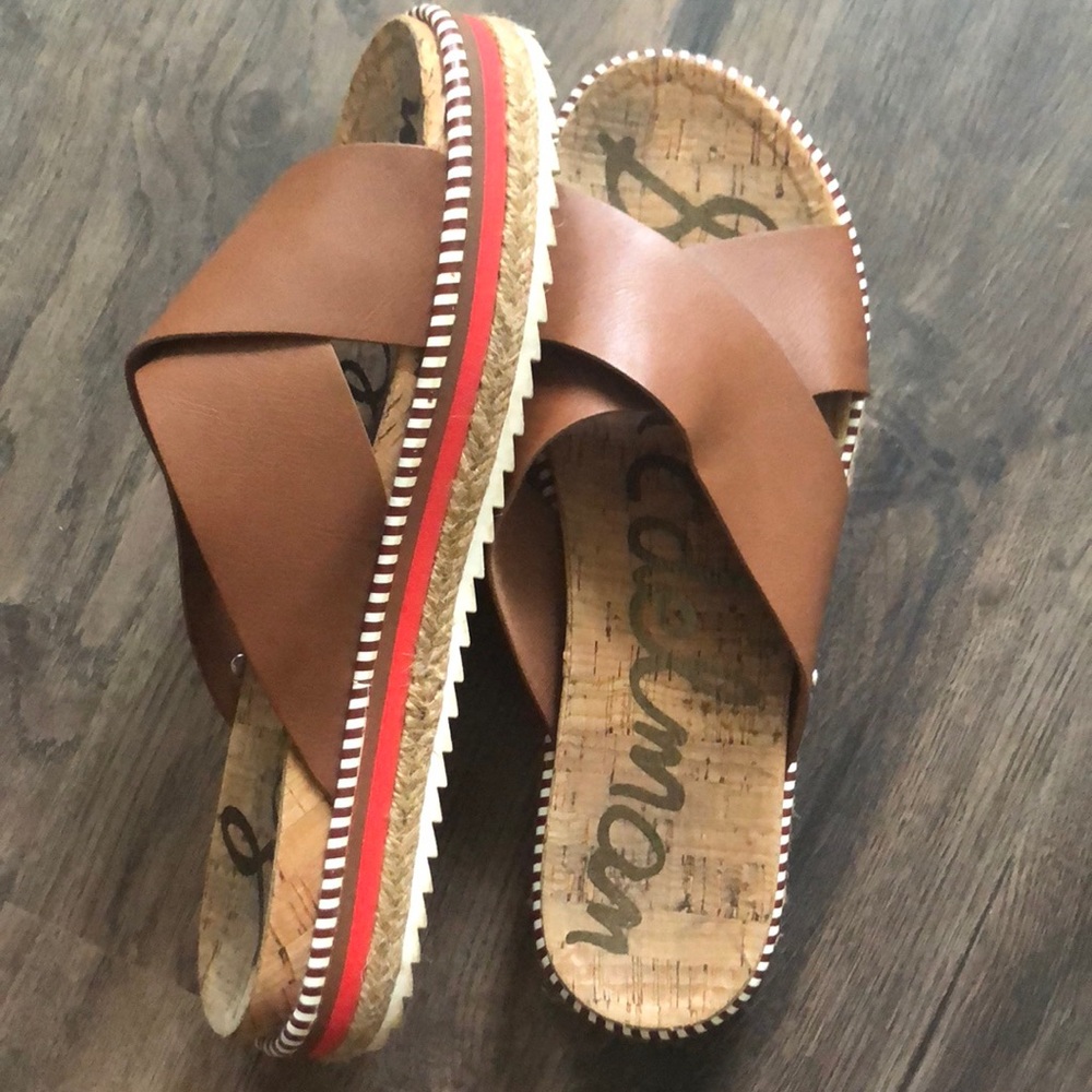Sam Edelman Platform Sandals